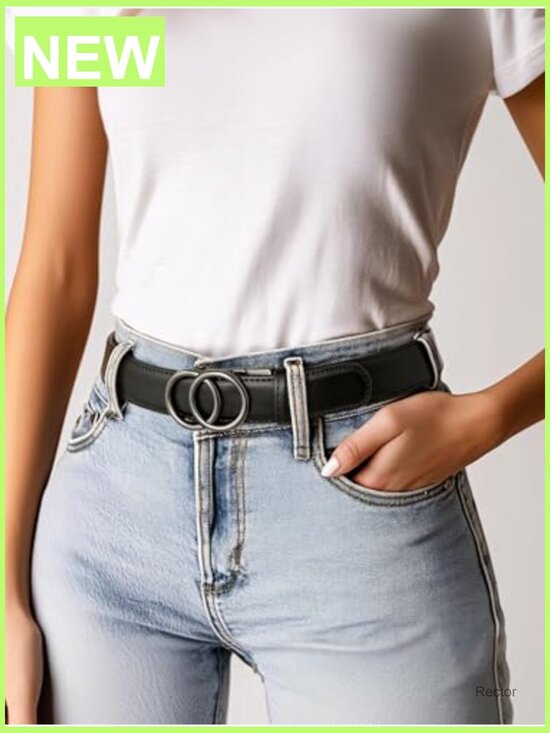 Leather Ratchet Belt - Customizable Fit, 1.18\